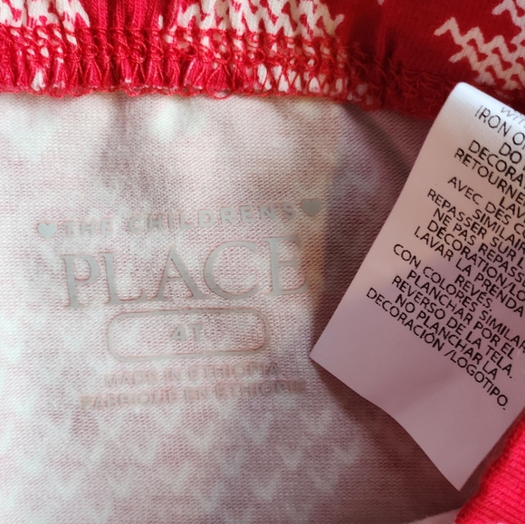 The Children Place Toddler Girl Christmas Legging Set - Picture 6 of 6